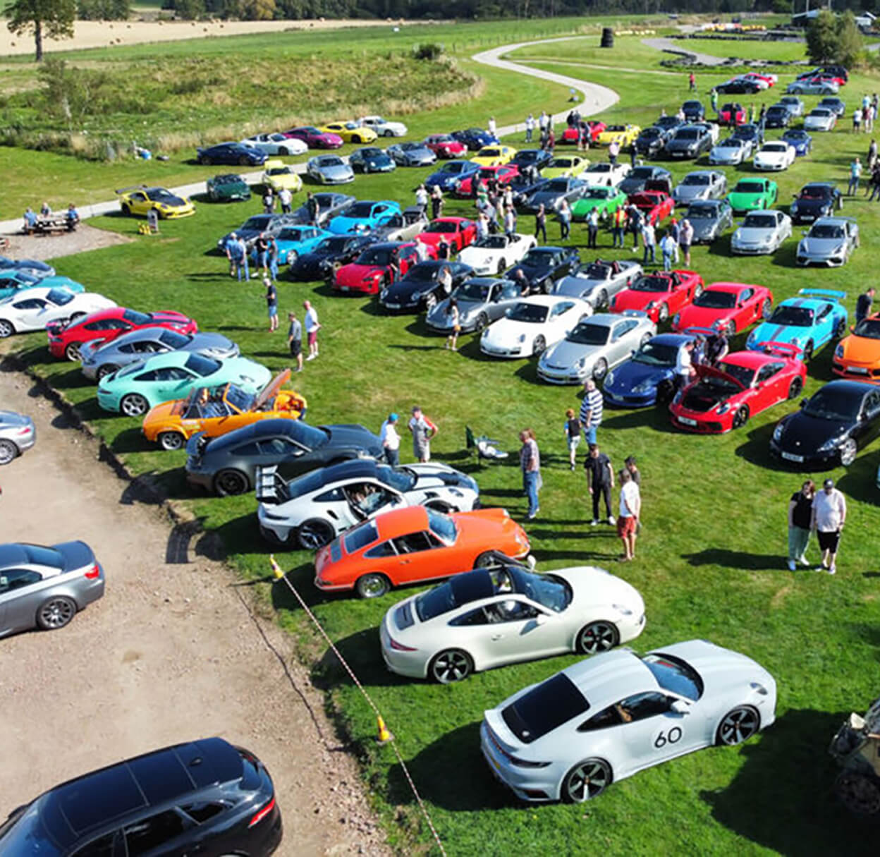 Porsche in the Park