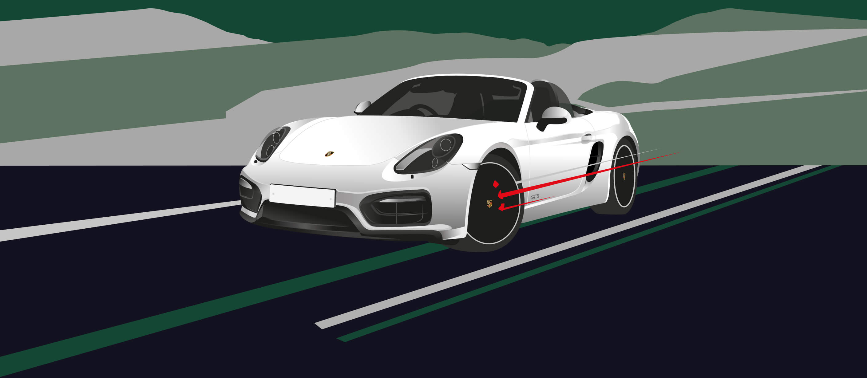 Porsche in the Park