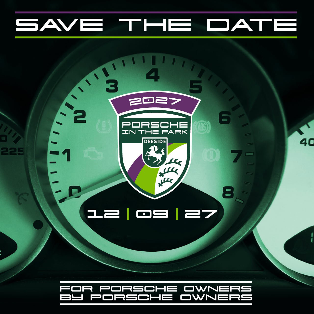 Save the Date — 12 September 2027