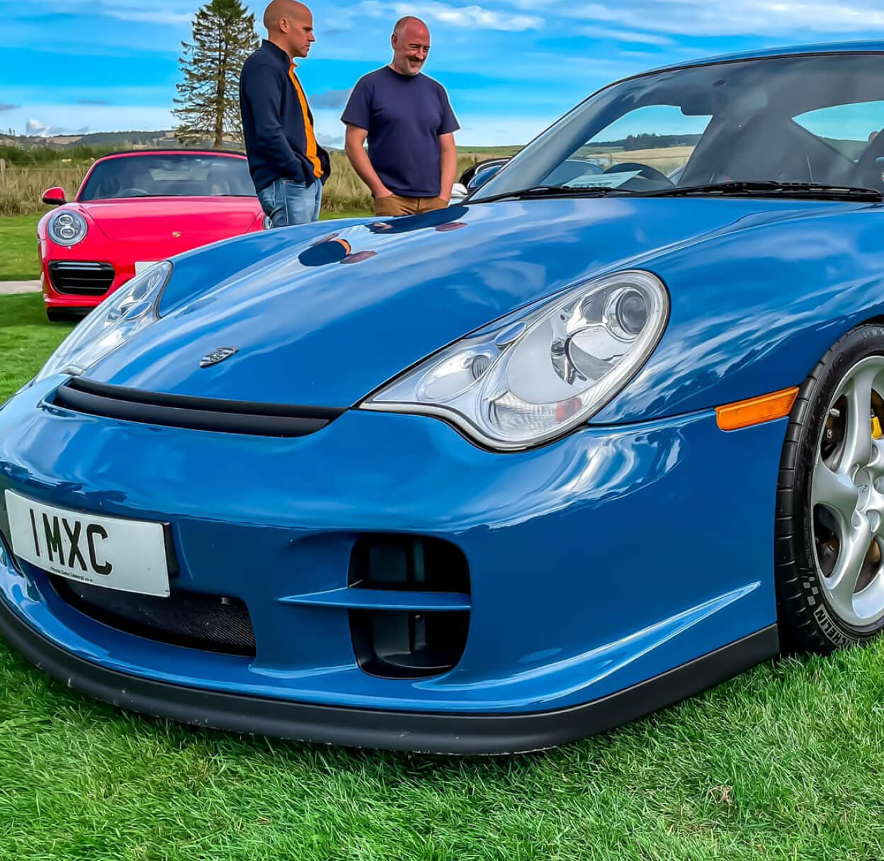 Porsche in the Park