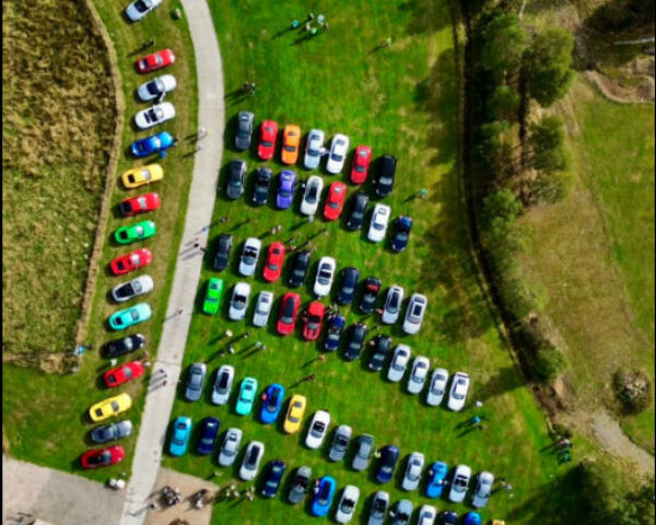 Porsche in the Park