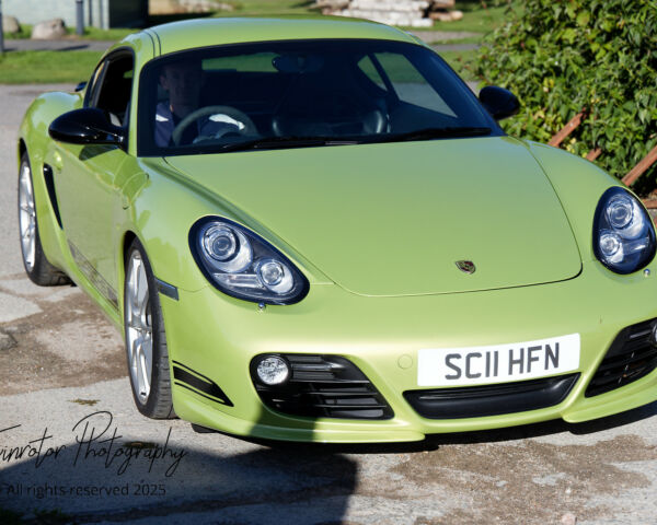 Porsche in the Park