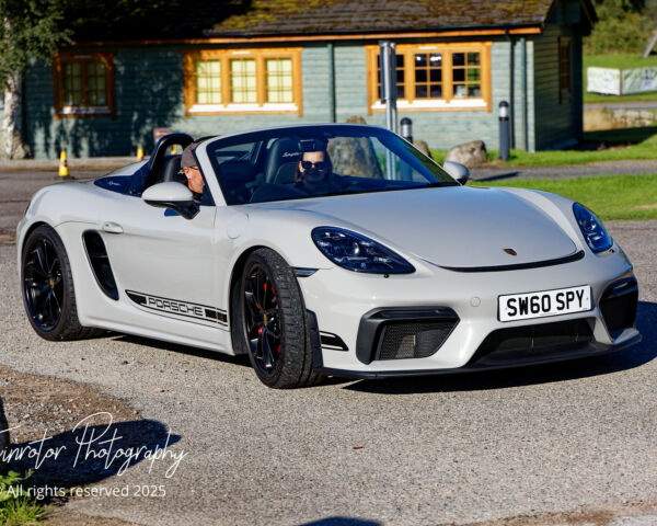 Porsche in the Park
