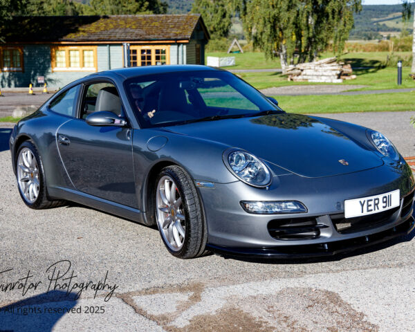 Porsche in the Park