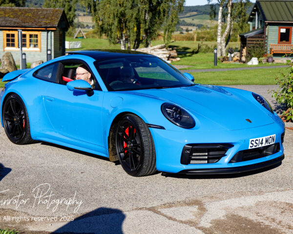 Porsche in the Park