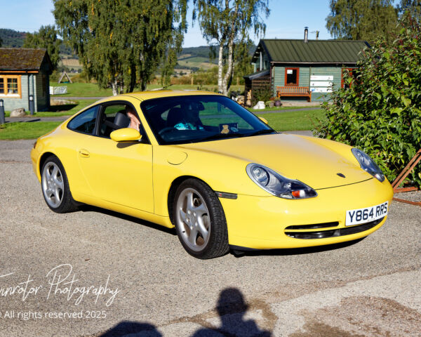 Porsche in the Park