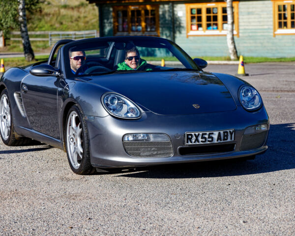 Porsche in the Park