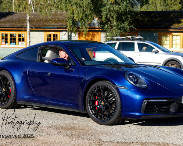 Porsche in the Park