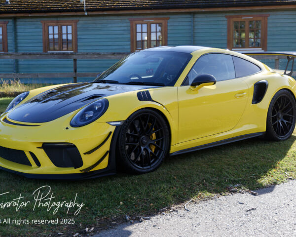 Porsche in the Park
