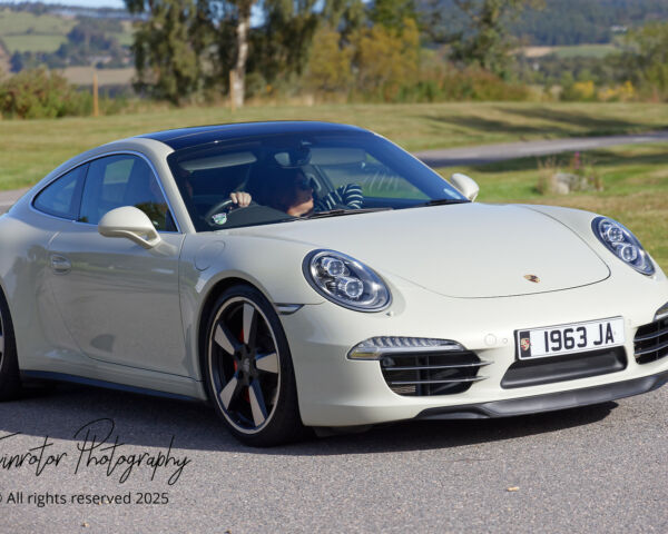 Porsche in the Park