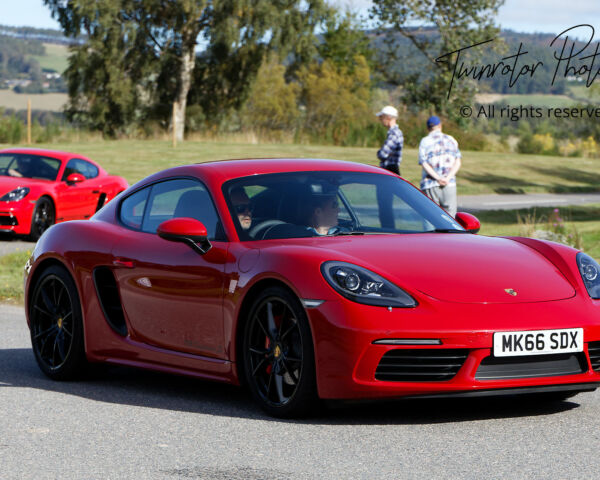 Porsche in the Park