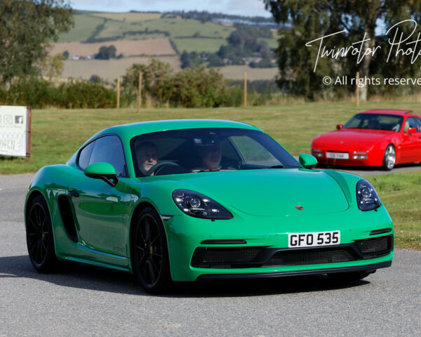 Porsche in the Park