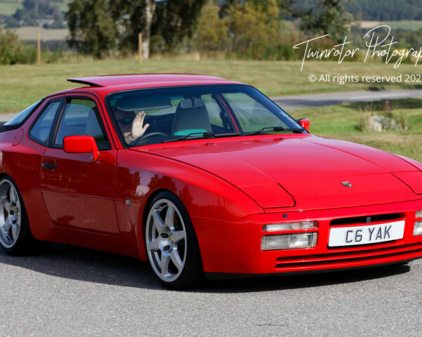 Porsche in the Park