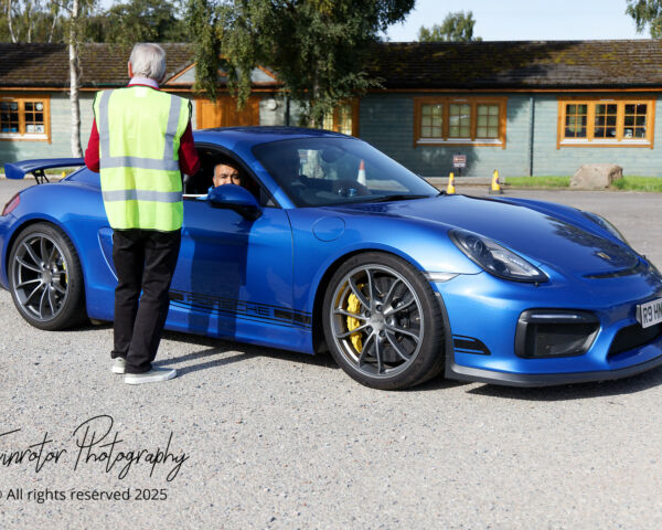Porsche in the Park