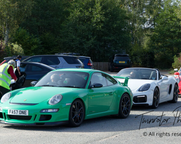 Porsche in the Park