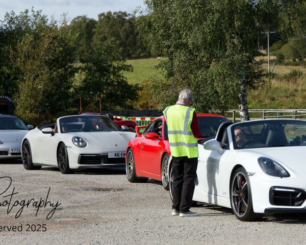 Porsche in the Park