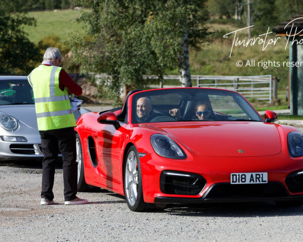 Porsche in the Park