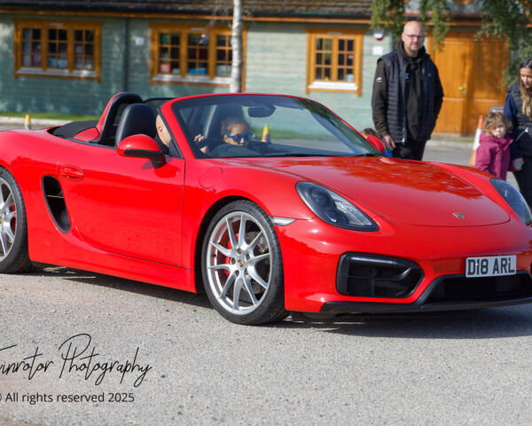 Porsche in the Park