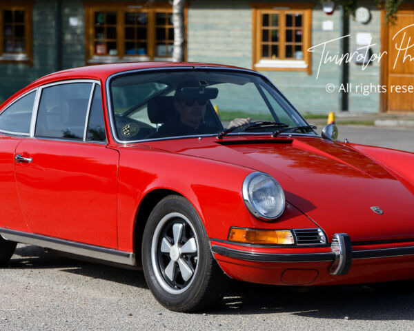 Porsche in the Park