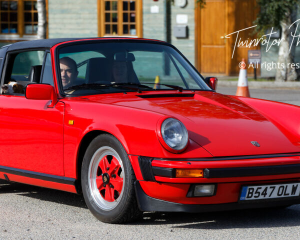 Porsche in the Park