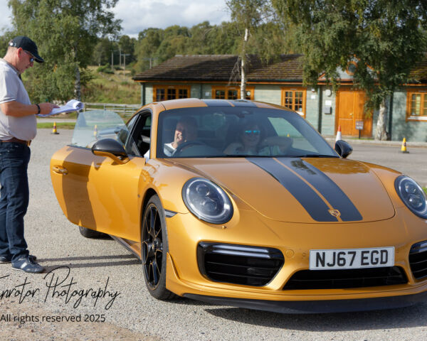 Porsche in the Park