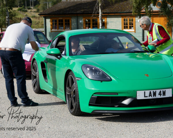 Porsche in the Park