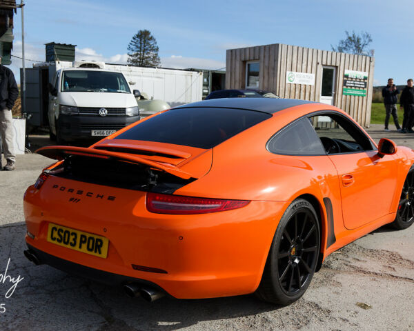 Porsche in the Park