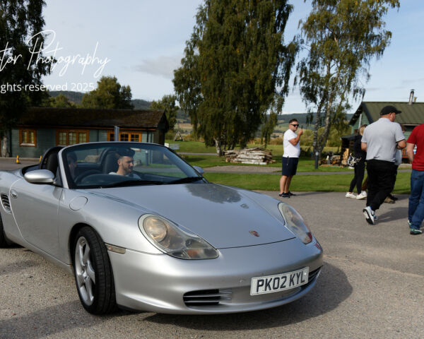 Porsche in the Park