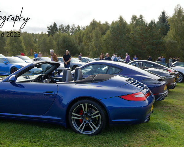 Porsche in the Park