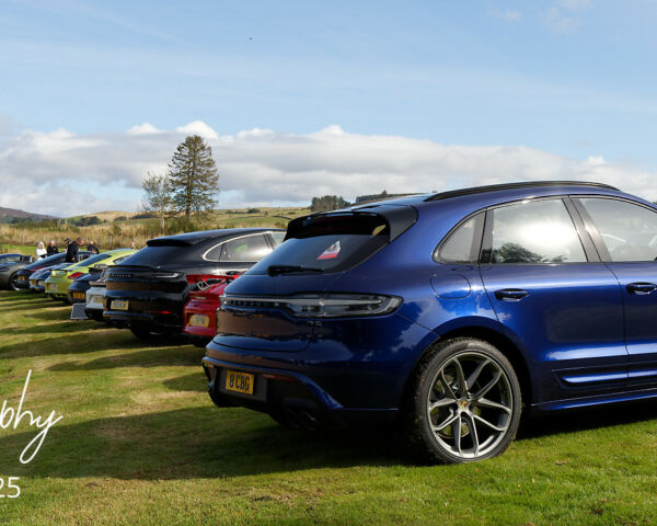 Porsche in the Park
