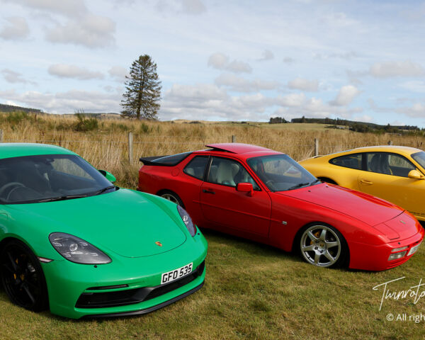 Porsche in the Park
