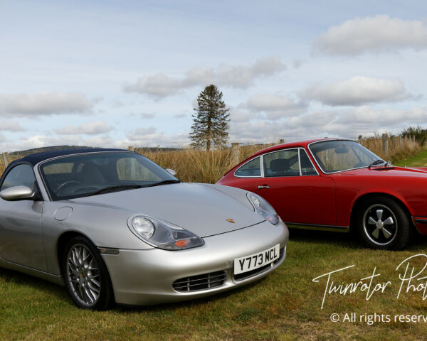 Porsche in the Park