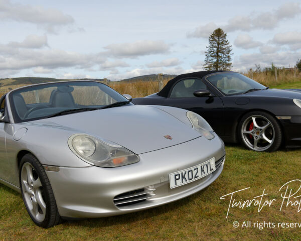 Porsche in the Park