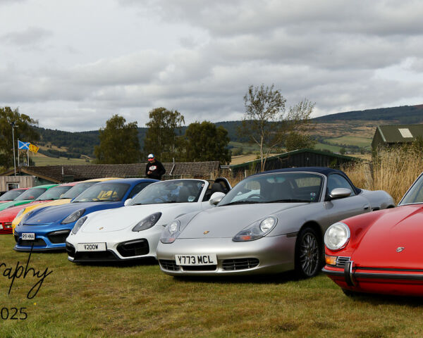 Porsche in the Park