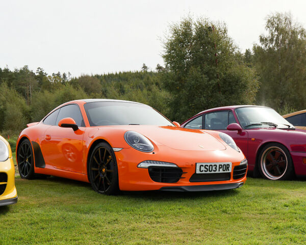 Porsche in the Park