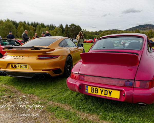Porsche in the Park