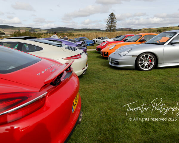 Porsche in the Park