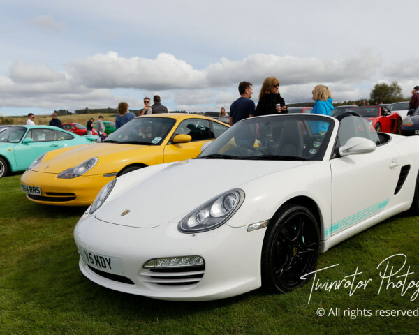 Porsche in the Park