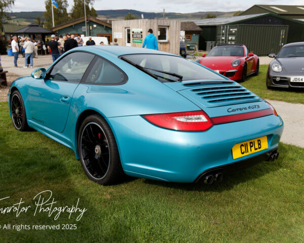 Porsche in the Park