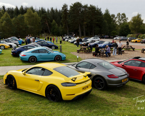 Porsche in the Park