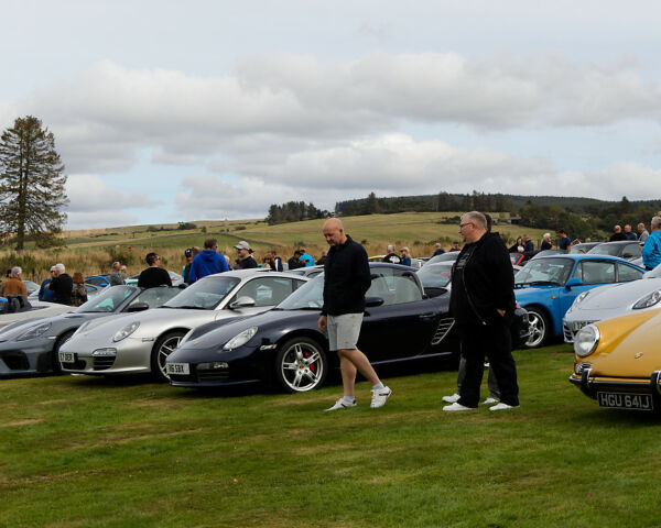 Porsche in the Park