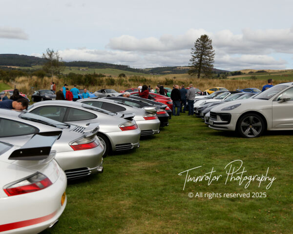 Porsche in the Park