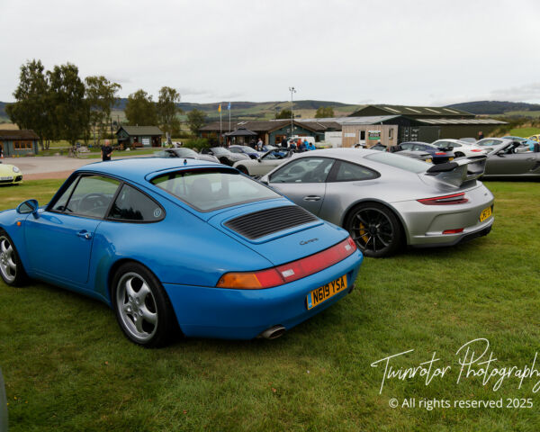Porsche in the Park
