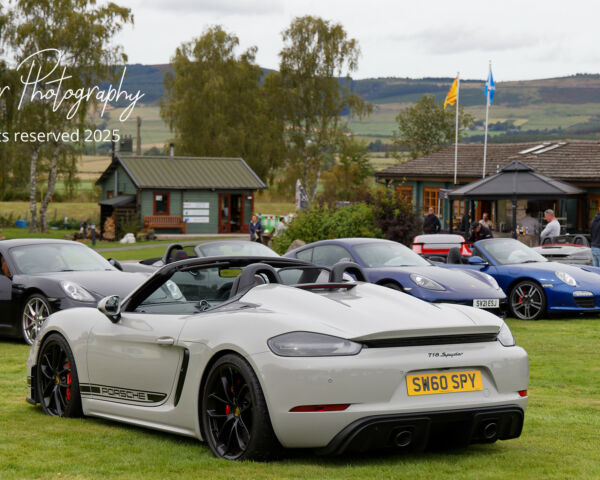 Porsche in the Park