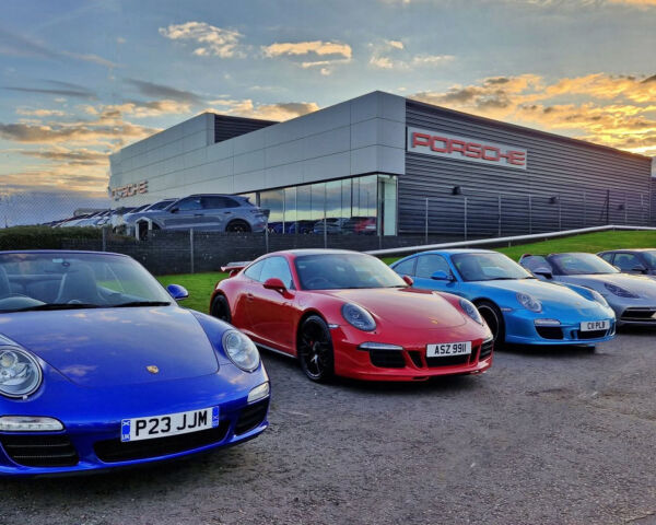Porsche in the Park