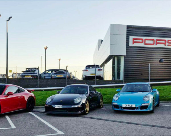 Porsche in the Park