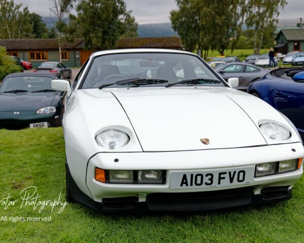 Porsche in the Park