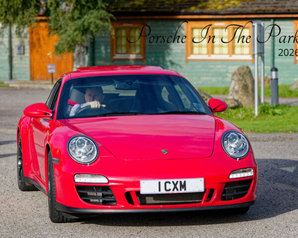 Porsche in the Park