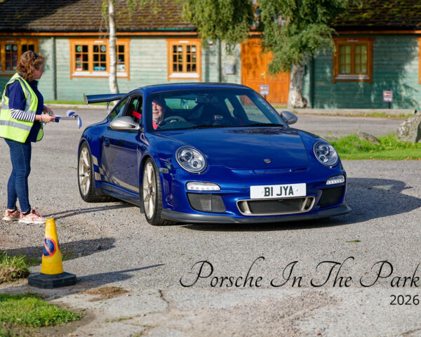Porsche in the Park