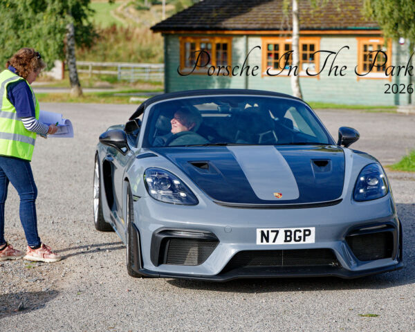 Porsche in the Park